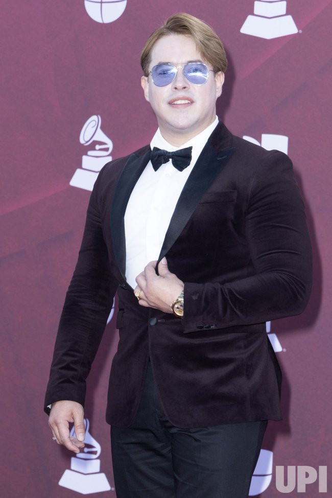 David Capiello at the 25th Annual Latin Grammy Awards, 2024