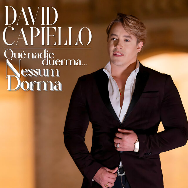 David Capiello — Qué nadie duerma / Nessun Dorma single cover