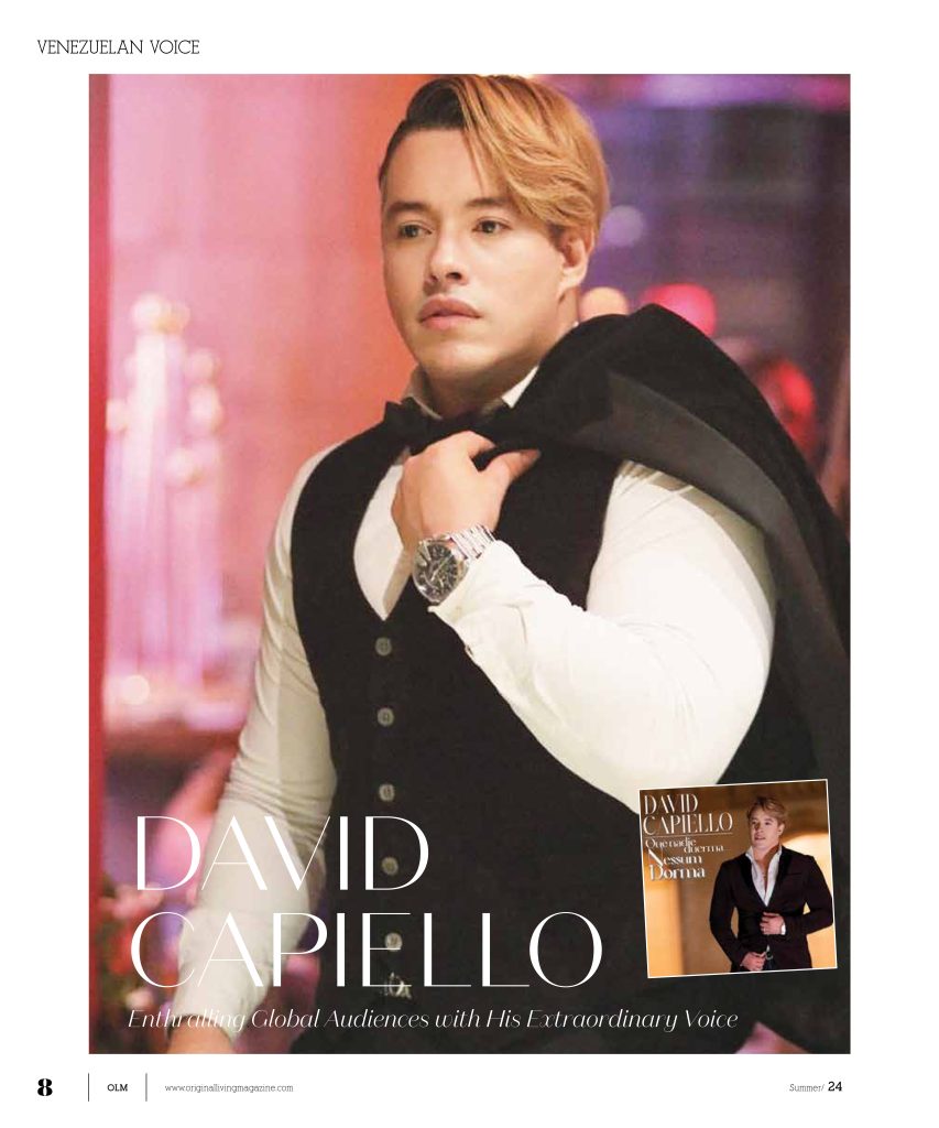 David Capiello — OLM Magazine, Summer 2024